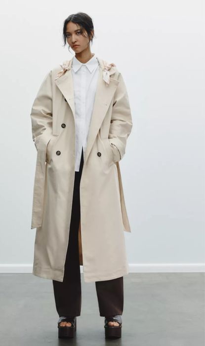 Zara тренчкот ХС