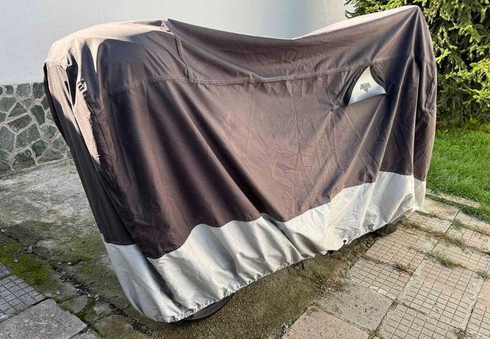 Покривало за мотор / мотоциклет Nelson Rigg - размер XXL