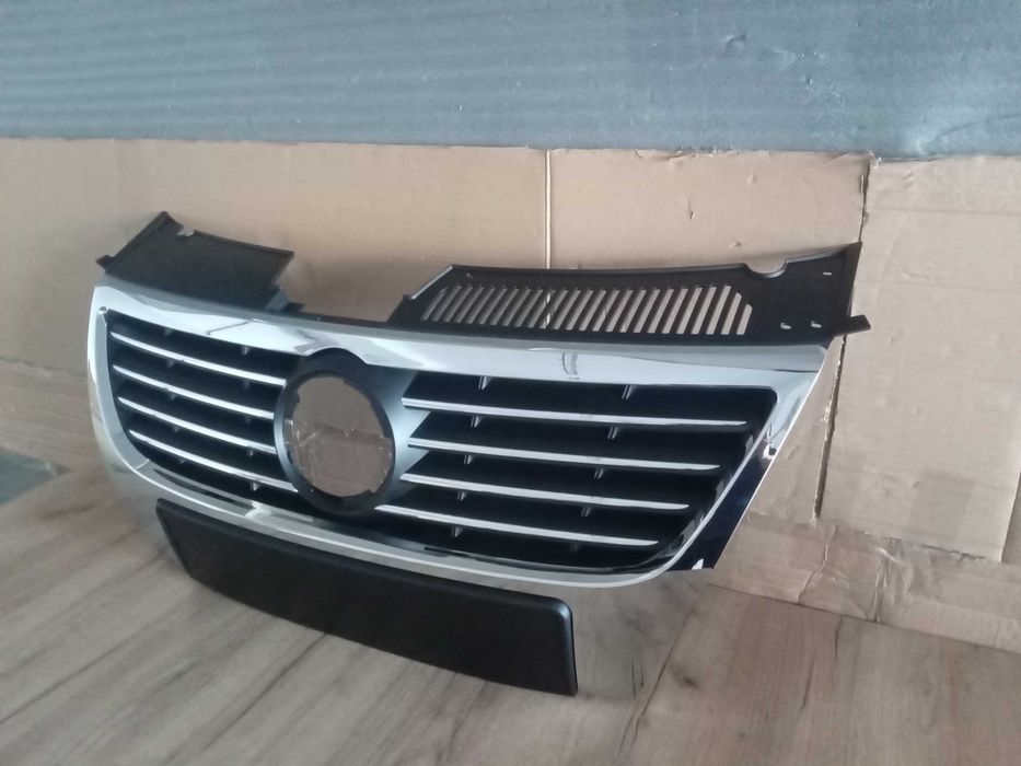 Grila radiator VW Passat (B6) 2005l2006l2007l2008l2009l2010