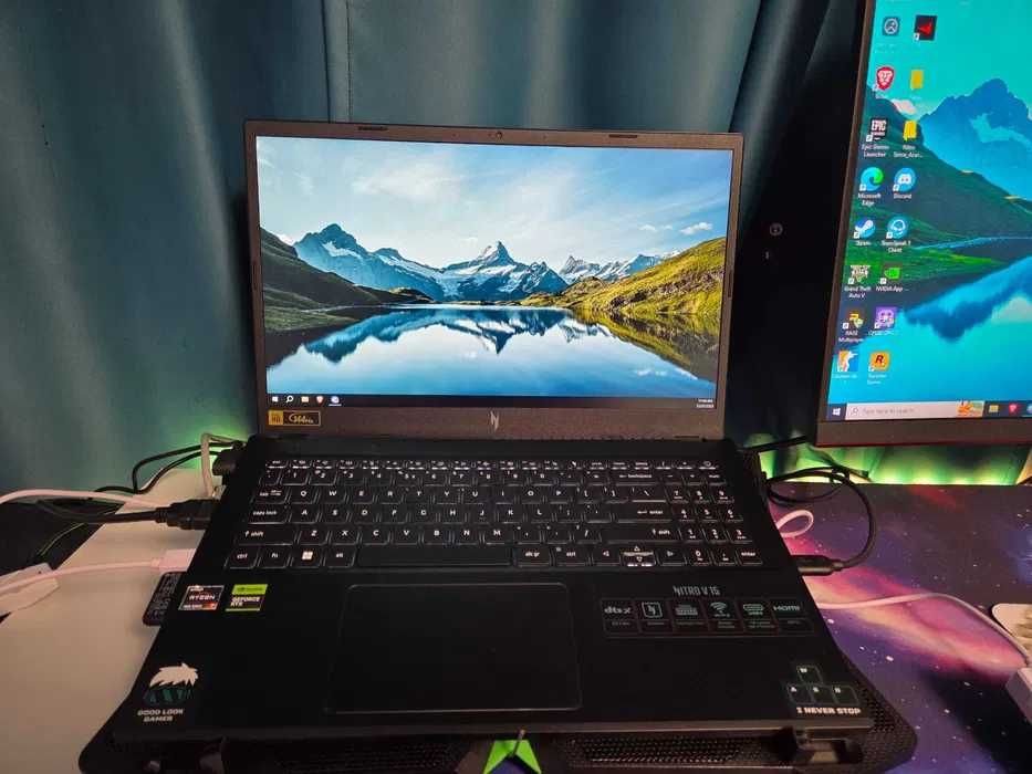 Laptop Gaming 144hz – Ryzen 7 7735HS | RTX 4060 8GB | 16GB Ram DDR5