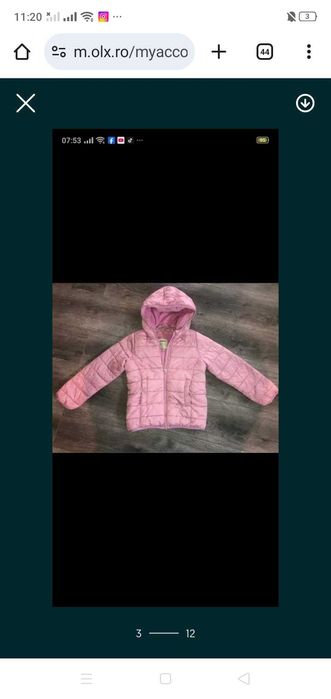 Lot haine fetița 122-128