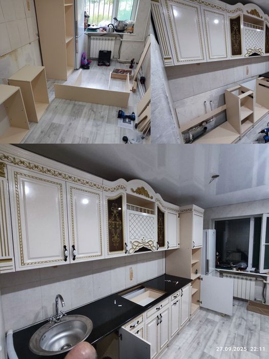 Сборка корпусной мебели