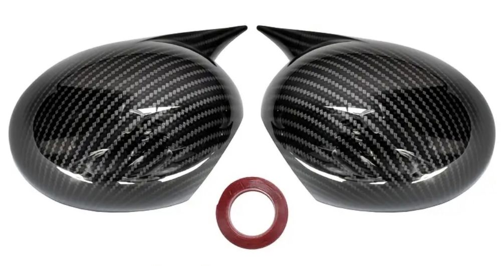 Карбонови капаци за огледала Mini Cooper