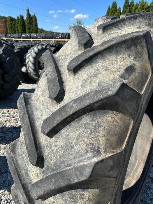 16.9R34 Michelin - Cauciuc tractor in stare foarte buna, Garantie 100%, Anvelopa Agricola!