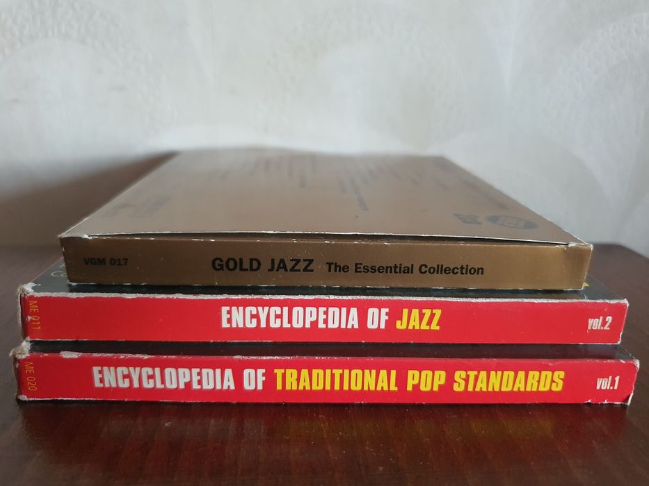 Colectie de Muzica JAZZ pe DVD , Tom Jones Ray Charles , Nat King Cole,  Gold JAZZ
