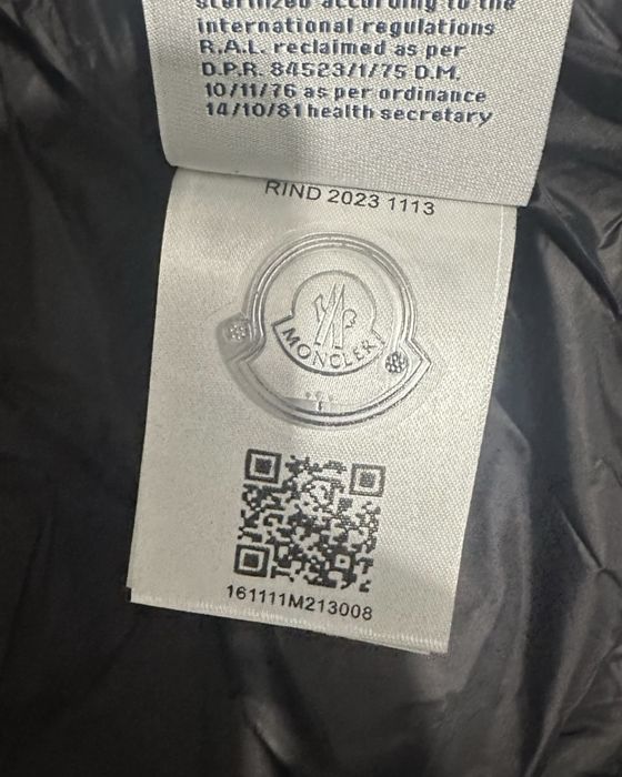 Куртка зимняя Moncler