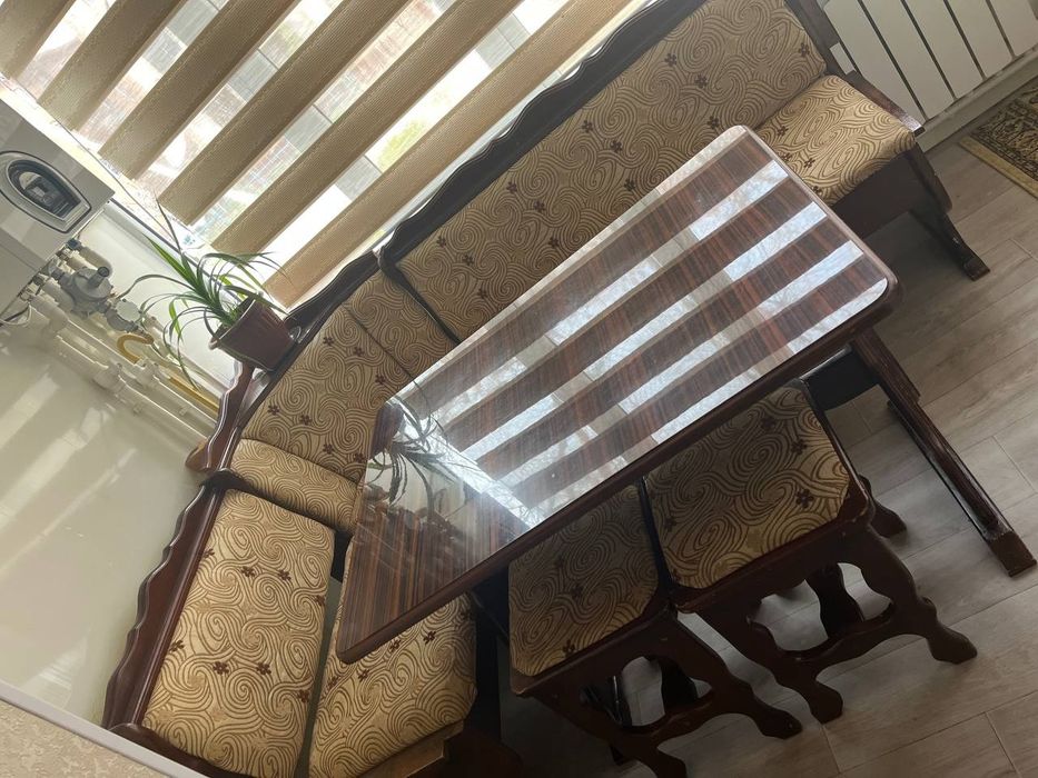 Кухонный уголок.