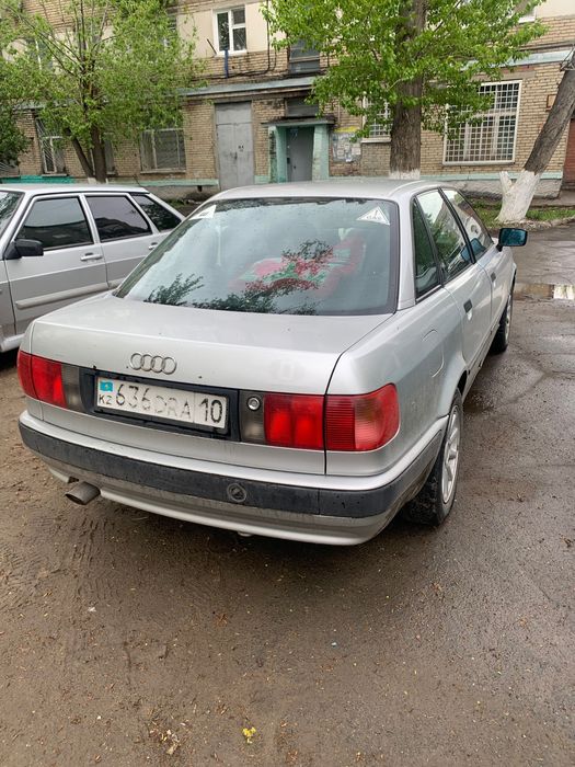 Audi 80 B4 газ- бензин