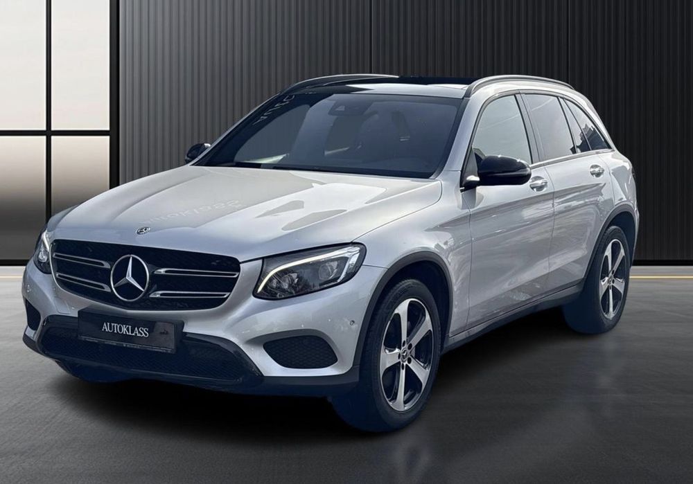 Mercedes-Benz GLC 204 cp,Impecabil,istoric si garantie Mercedes,panoramic,airmatic,apple