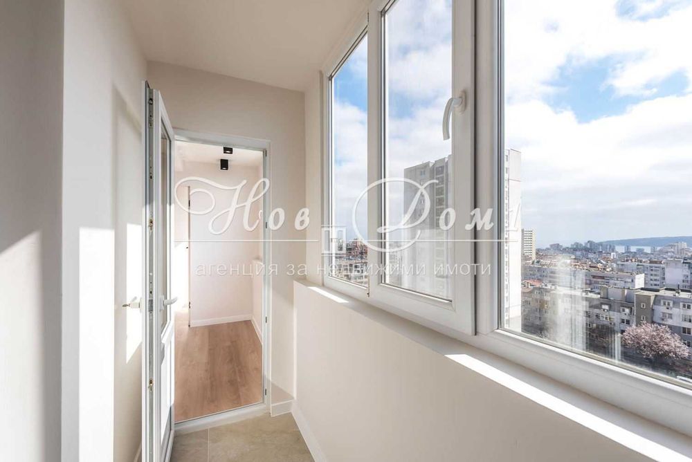 Продава се Тристаен апартамент в Варна, Левски - 70 кв.м за 1567 €/кв.м - Снимка #19