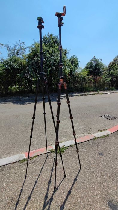 trepied 3 Legged Thing, două modele, fibră de carbon