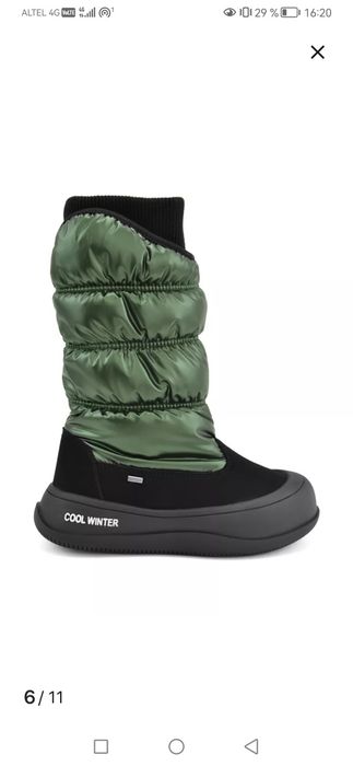 Продам детские зимние сапоги
