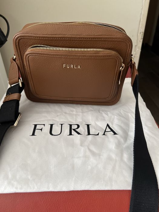 ПРОМО-250лв!Чанта Furla ест.кожа