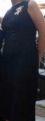 Официална рокля черна