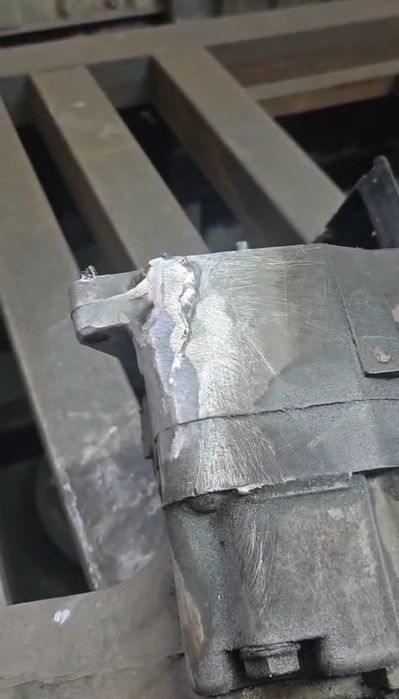 Аргонная сварка.