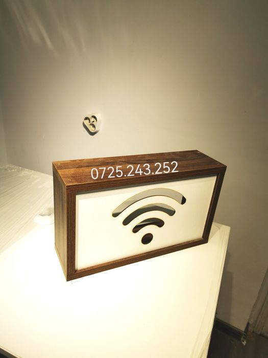 Masca wifi din paĺ