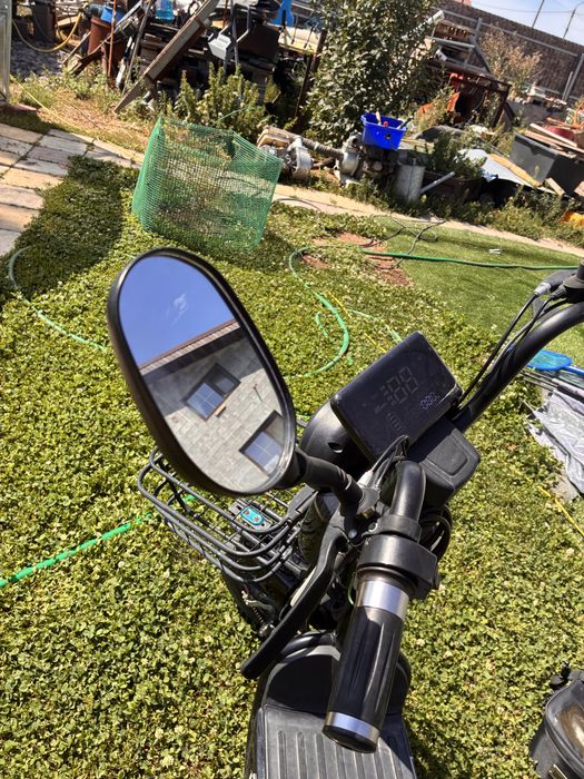 электро скутер Vetro электро велосипед