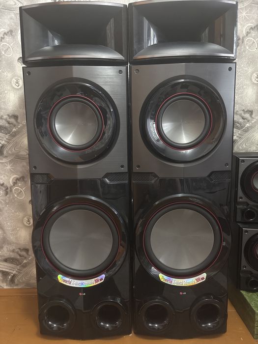 Музыкальные центры LG