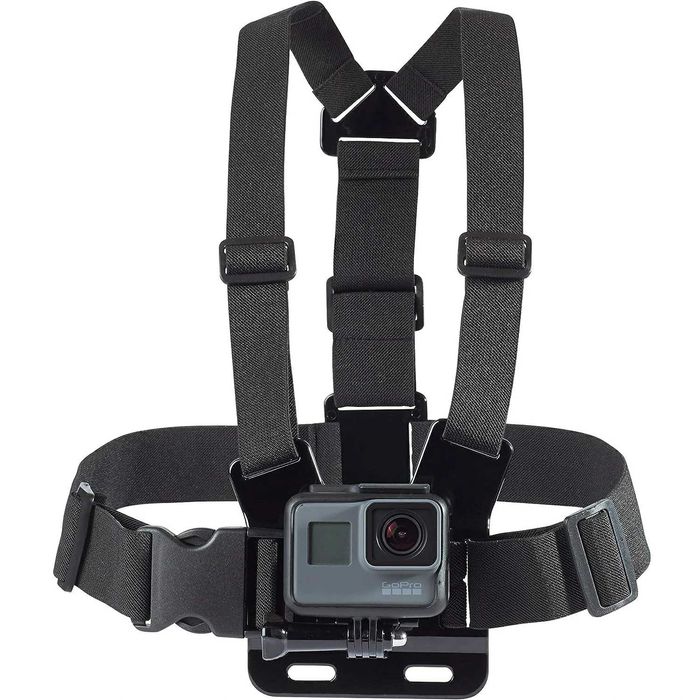 Suport ham piept telefon camera GoPro sistem de prindere chest mount