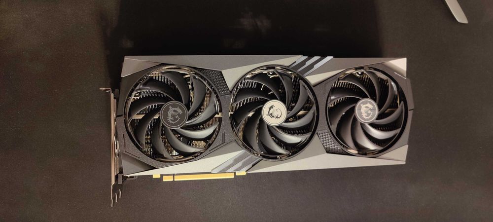 MSI RTX 4070 ti Gaming x Trio