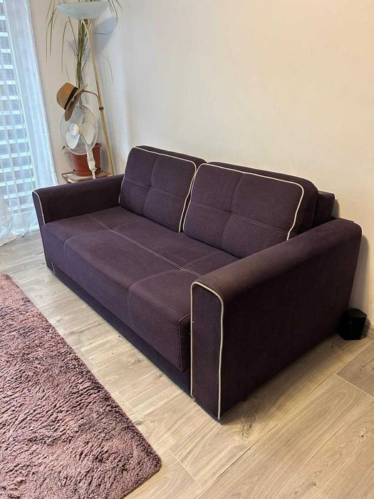 Canapea extensibilă 2 locuri