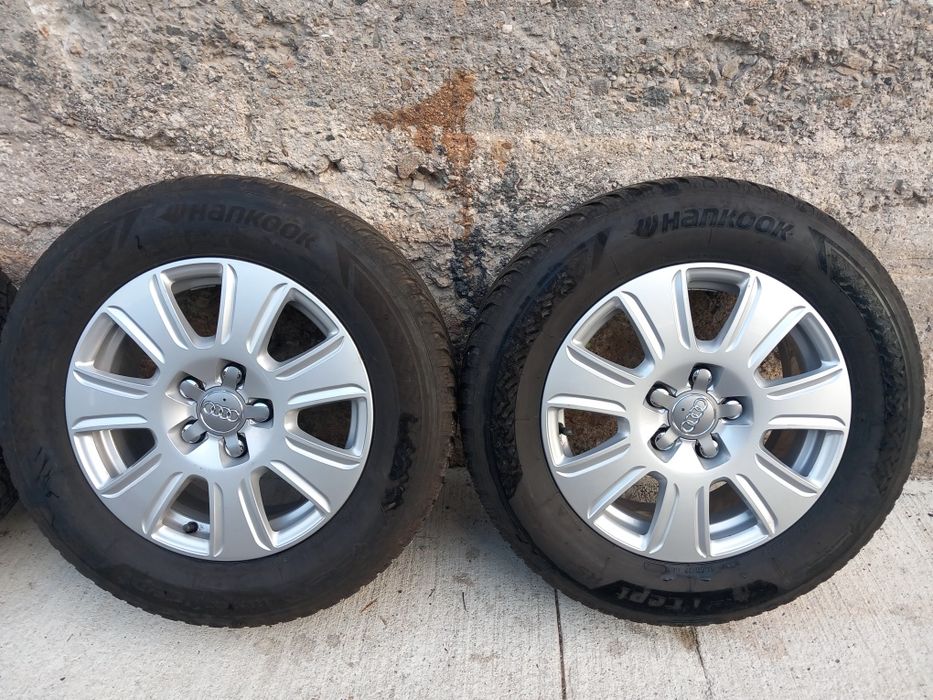Оригинални Алуминиеви джанти 16цола за Audi Q1.Q3.A6.A4 A3.5×112.