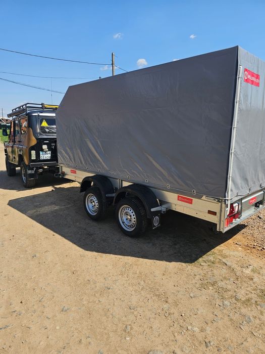 Прицепы Mullerwagen премиум класса