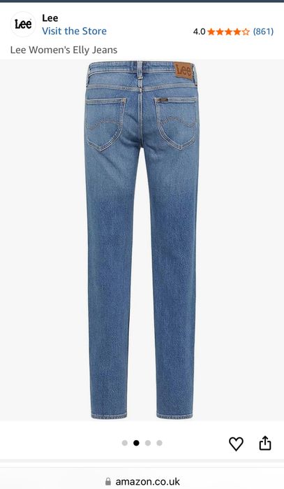 Blugi/Jeans Lee w27L31