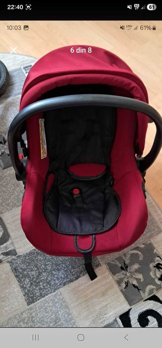 Cărucior  3 in 1