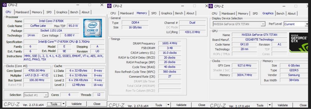 Calculator gaming i7, 16RAM, GTX 6GB
