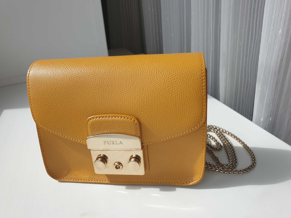 Сумка Furla Metropolis, кожаная, оригинал