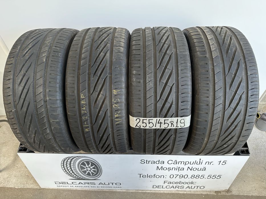 Set anvelope 255/45 R19 UNIROYAL vară
