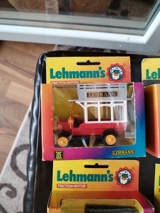 Mașinuțe Gnomy Lehmann's de colecție