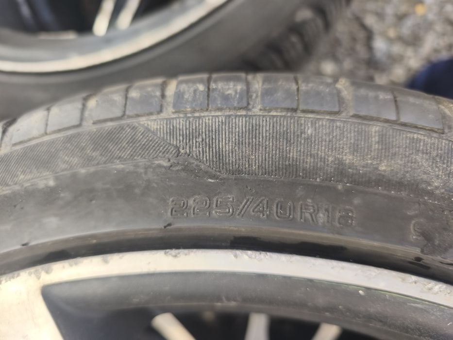 Гуми с джанти 5 112 18