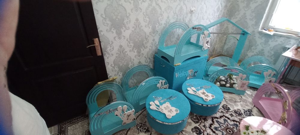 Сарпо кутилари фотиха туйи, бешик туй ва бари бари учун