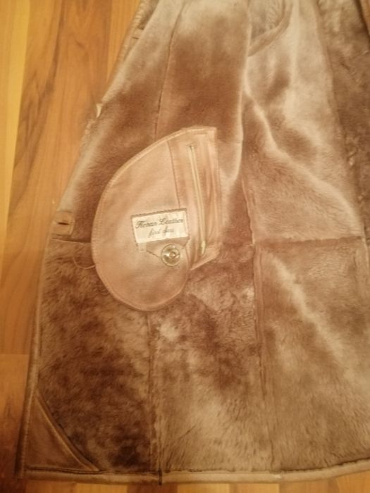 Дубленка женская 46