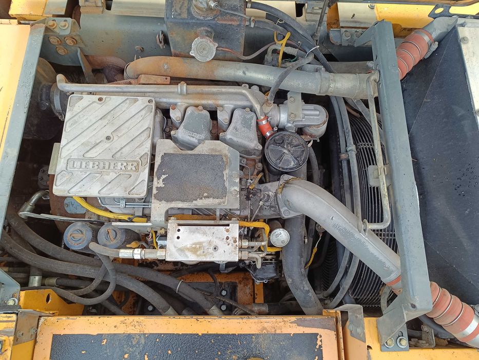 Excavator pe senile Liebherr R924B HDSL Litronic, 2007, 12 tone