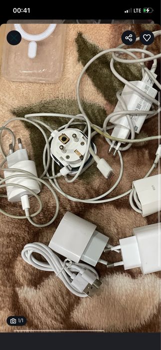 Iphone Redmi zaryadkalari sotiladi