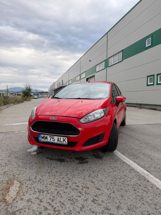 Ford Fiesta 1.25 2016 Benzina 82 CP, Euro 6, 68.500 km, distribuție schimbată