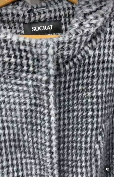 Пальто теплое размер 48-50