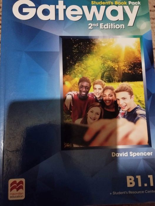 Учебна тетрадка Gateway 2-nd edition