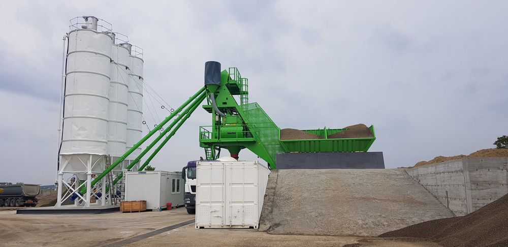 Statii de betoane Stetter mobile - 56mc/112mc/135mc- LIVRARE DIN STOC!