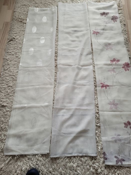 Perdele de bucatarie 4 bucati!