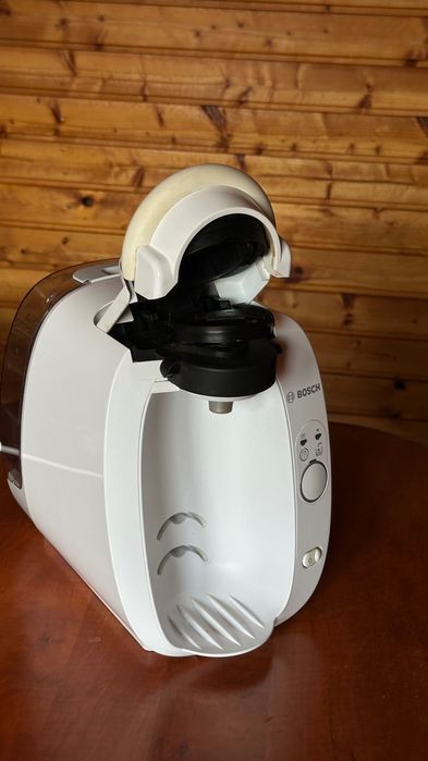 Espressor / Aparat de cafea Bosch Tassimo Vivy Alb