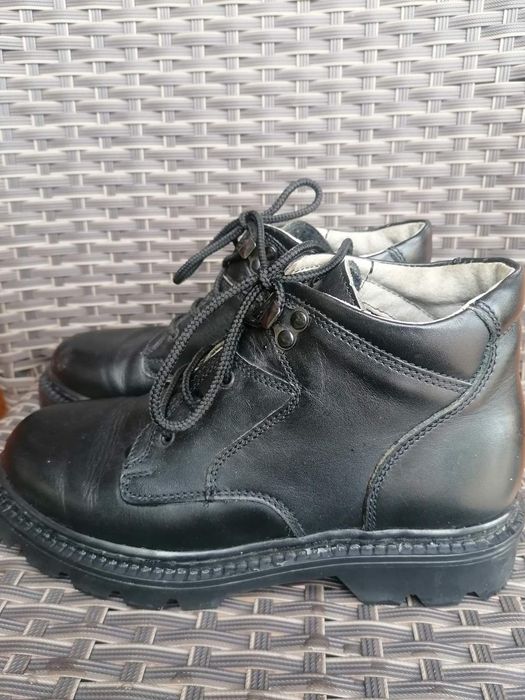 Дамски кубинки естествена кожа