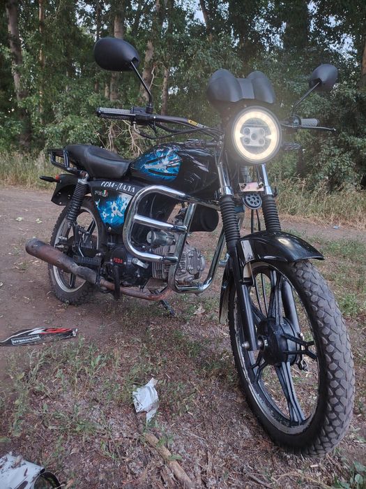 Альфа ниньзя спорт 125