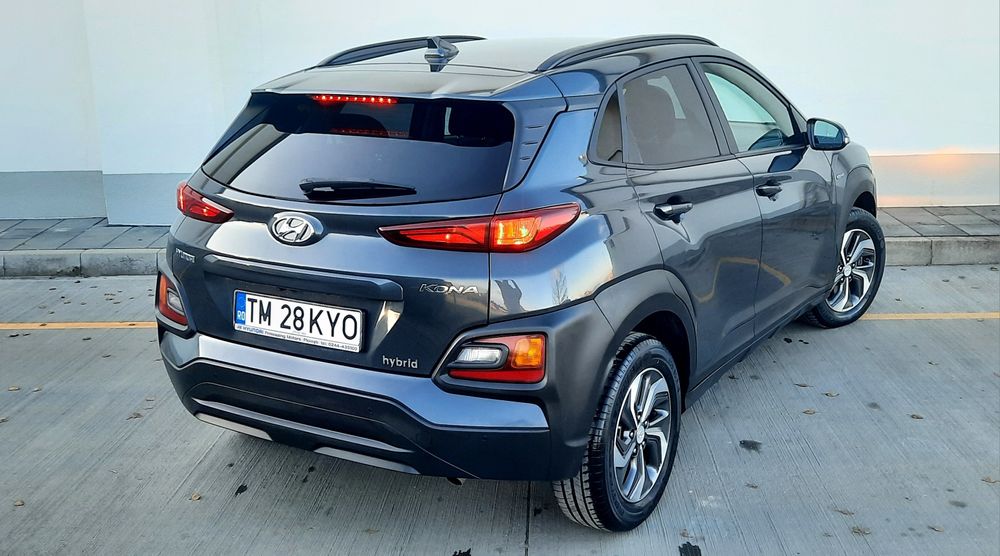 Hyundai Kona hybrid