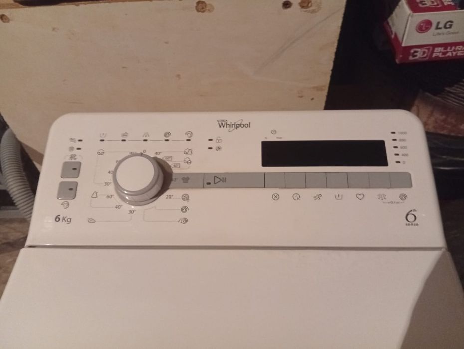Mașină de spălat Whirlpool