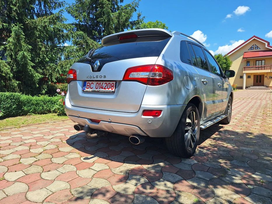 Renault Koleos Prima inmatriculare 06/2016,fara daune cu raport Car Vertical complet!