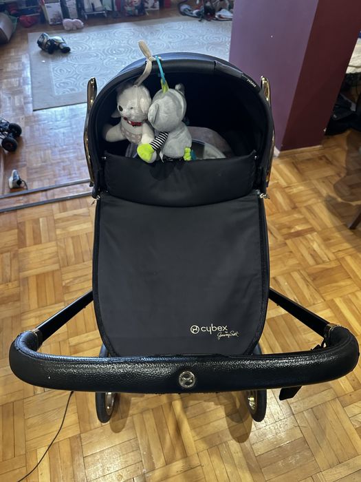 Cybex Priam 4 - Wings by Jeremy Scott